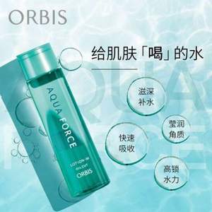 ORBIS 奥蜜思 新水原力 肌原水 180ml 清爽型 