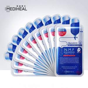 MEDIHEAL 美迪惠尔 NMF针剂水库面膜 20片*3件