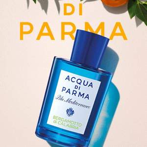 Acqua di Parma 帕尔玛之水 蓝色地中海 香柠檬淡香水 EDT 150ml 