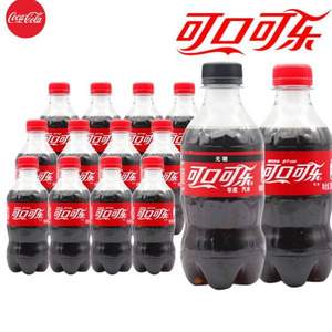 Coca Cola 可口可乐 300ml*12瓶 普通/零度