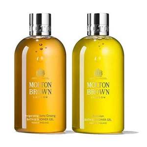 Molton Brown 摩顿布朗 Citrus & Woody 沐浴露套装  （300ml*2瓶装）