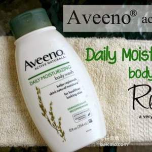 Aveeno 艾维诺 天然燕麦高效保湿沐浴露532ml