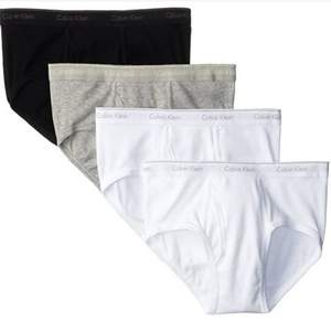 单件包邮，Calvin Klein 卡尔文·克莱 男士全棉内裤 4条装  U4000 