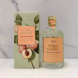 4711 Acqua Colonia 德国科隆 白桃与香菜 古龙水系列香水EDC 170mL €23.99