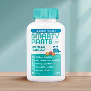 临期低价，SmartyPants 女性孕前多种复合维生素软糖120颗
