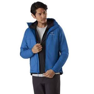 L碼，Arc'teryx 始祖鳥 Atom LT Hoody 男士輕量保暖連帽棉服