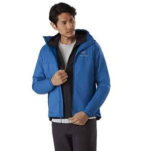 L码，Arc'teryx 始祖鸟 Atom LT Hoody 男士轻量保暖连帽棉服