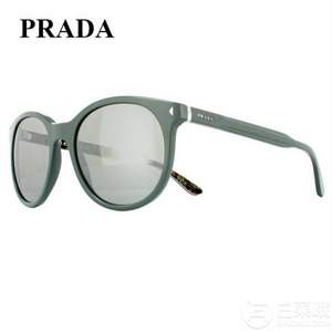 意大利产，PRADA 普拉达 中性款经典圆形太阳镜 PR06TS