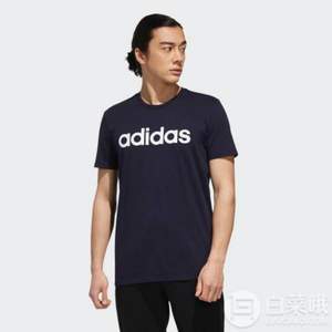 adidas 阿迪达斯  M ESNTL LG T 1 男子运动短袖T恤 FP7393 