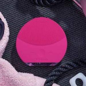 FOREO 斐珞尔 LUNA  MINI 2 硅胶按摩洁面仪 紫红色