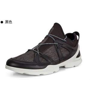 ECCO 愛(ài)步 Biom Street 男士透氣抽繩休閑鞋 841854