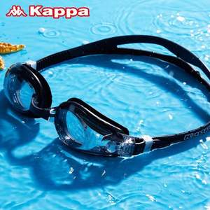 kappa 卡帕 K0918YJ002 成人泳镜 可配近视（250°-600°） 