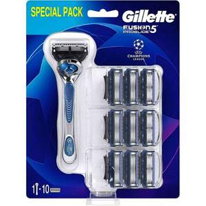 Gillette 吉列 Fusion5 ProGlide 锋隐致顺 男士剃刀套装（1刀架+10刀头）