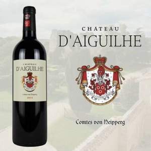 Chateau d'Aiguilhe 艾吉尔山峰酒庄 干红葡萄酒 2015年 750ml *2件