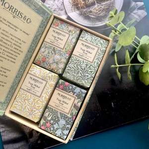 顏控必敗，Morris & Co 香皂禮品套裝 50g*4塊  