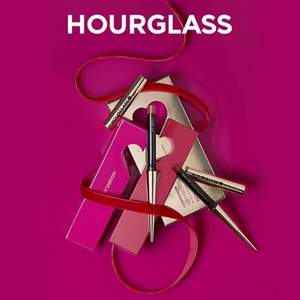 Hourglass 2020年情人节限定 黄金烟管口红套组（#Only You+#I Hope We） £31