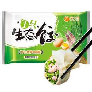 吳大嫂 蝦仁韭菜雞蛋 800g*7袋