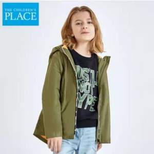 北美童装TOP品牌，The Children's Place 男童英伦风风衣外套（110~165码） 2色