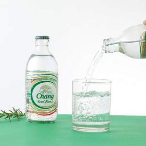 Chang 泰象牌 青檸味 無糖蘇打水325ml*6瓶*8件