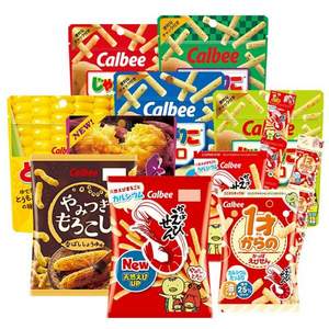 卡乐比 日本进口零食混合大礼包 任选10件
