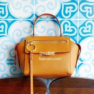 Rebecca Minkoff 瑞贝卡·明可弗 Gabby Satchel 女士牛皮手提斜挎包 