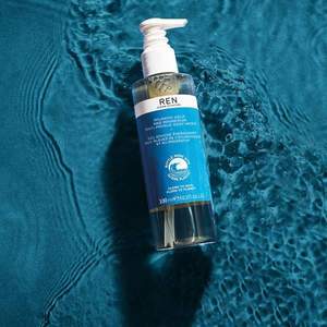 REN 芢 大西洋海藻活力沐浴露 限量版 300ml £16.5