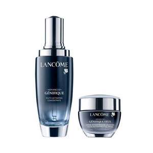 Lancôme 兰蔻 小黑瓶系列 (肌底精华发光眼霜15mL+精华肌底液100mL)套装