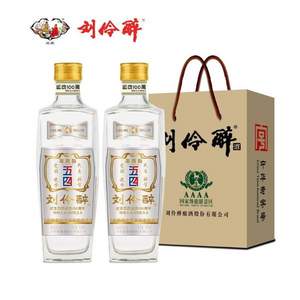 中华老字号，刘伶醉 五四运动100周年纪念酒 54度浓香型白酒500ml*2瓶