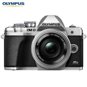 新品，Olympus 奥林巴斯 E-M10 Mark III S 微单相机（14-42mm）