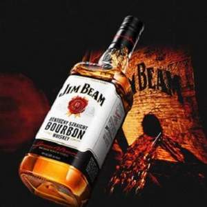JIM BEAM 金宾 美国波本威士忌 750ml