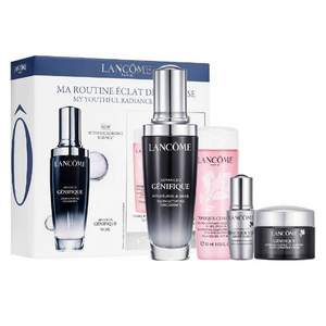 包稅！LANCOME 蘭蔻 全新小黑瓶四件套（肌底液50ml+粉水50ml+日霜15ml+眼部精華5ml）€83.1