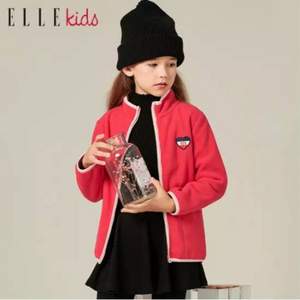 ELLE Kids 2020秋新款男女童摇粒绒外套（110~160码） 多色
