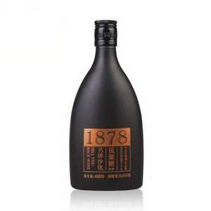 沙洲优黄 黄酒 1878黑标八年 低聚糖黄酒 半干型 10度 480ml*3