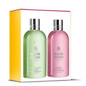 Molton Brown 摩顿布朗 Floral & Fruity 沐浴露套装300ml*2瓶