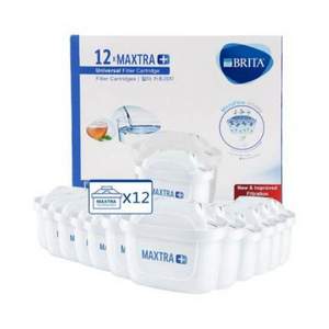 BRITA 碧然德 第三代MAXTRA+ 升级标准版滤芯 12枚装