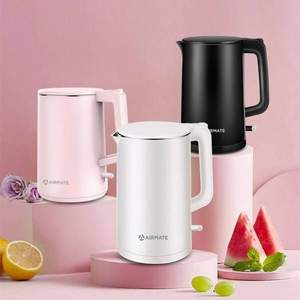 Airmate 艾美特 EKH1501 家用時(shí)尚電熱水壺1.5L 