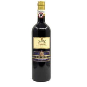 意大利原瓶进口，Chianti Classico 经典基安蒂 黑公鸡 DOCG级 干红葡萄酒750ml+凑单品