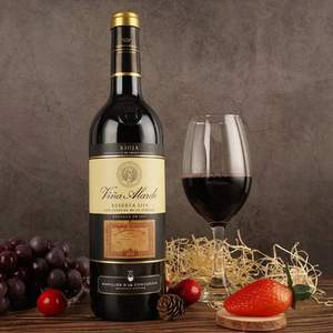 西班牙原瓶进口，Vina Alarde 阿尔德 陈酿干红葡萄酒 750ml