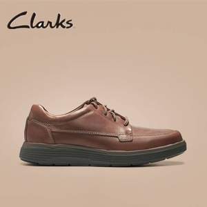 Clarks 其乐 Un高端系列 UN abode Ease 男士真皮休闲鞋