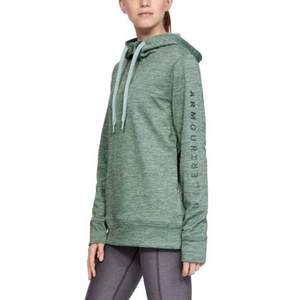 Under Armour 安德玛 Synthetic 女式半拉链套头连帽衫 1344392-P