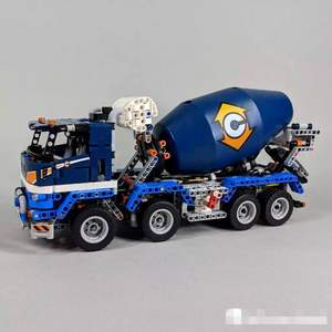 8月新品，LEGO 乐高 Technic机械组 42112 混凝土搅拌运输车