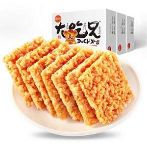 粮悦大吃兄 糯米锅巴400g*3盒