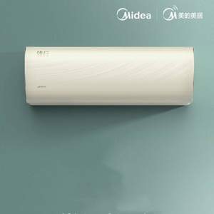 Midea 美的 鋒行 KFR-26GW/BP3DN8Y-TP200（B1）1匹 壁掛式空調(diào)