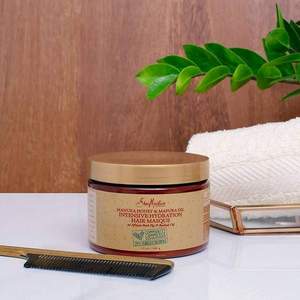 Shea Moisture 麥盧卡蜂蜜密集補水發(fā)膜340g