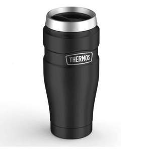 单件免邮，Thermos 膳魔师 Stainless King帝王系列 SK1005 真空不锈钢旅行保温杯 480ml