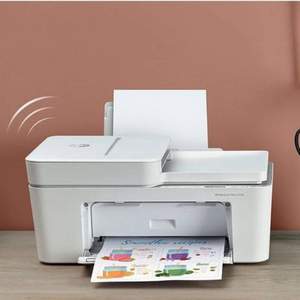HP 惠普 DeskJet Plus 4120 无线喷墨多功能一体打印机