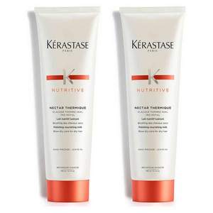 Kérastase 卡诗 强韧隔热防护乳/免洗护发素150mL*2支装 £31.23（需用码）