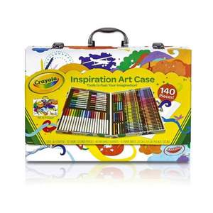 Crayola 绘儿乐 Inspiration 高级小艺术家精美礼盒绘画套装 