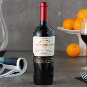 Concha y Toro 干露酒厂 典藏 赤霞珠干红葡萄酒 750ml 