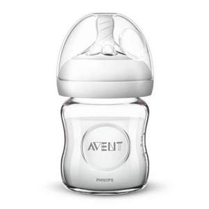 AVENT 新安怡 SCF671/17 宽口径玻璃奶瓶 120ml *2件